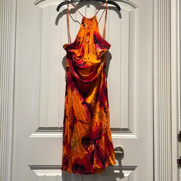 Escada Dresses & Skirts - Keyhole Jersey Dress by Escada.